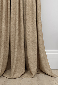 Carron, Woven Jute - Made to Measure Curtains